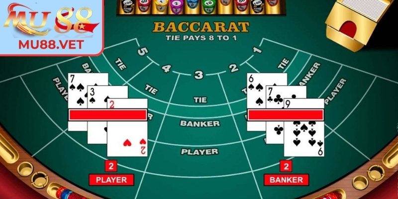 Chiến lược chơi Baccarat Mu88