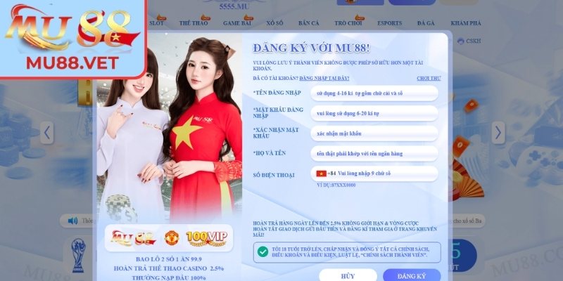 Bước đầu truy cập website