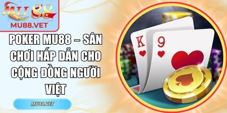 Poker Mu88