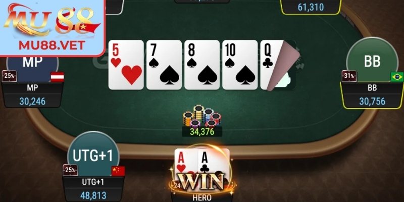 Kinh nghiệm chơi Poker Mu88