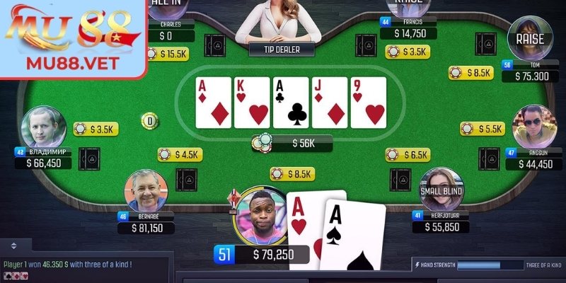 Tổng quan về Poker Mu88