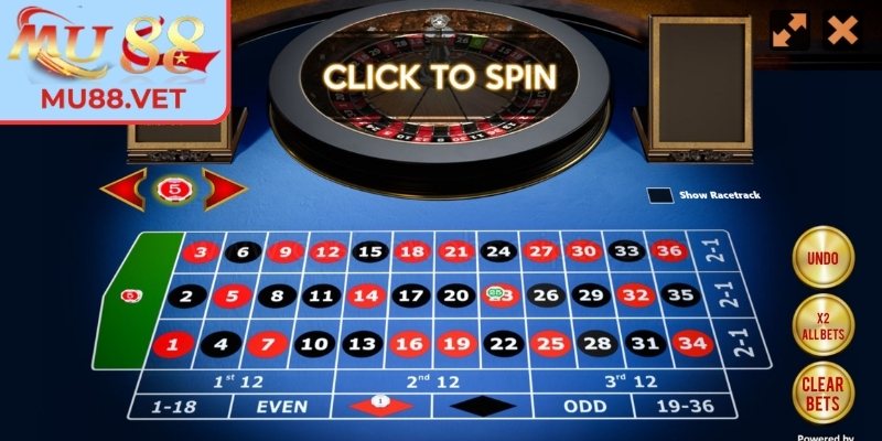 Mẹo chơi Roulette Mu88 hiệu quả