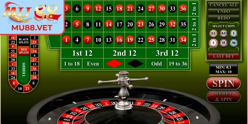 Roulette game thông thường