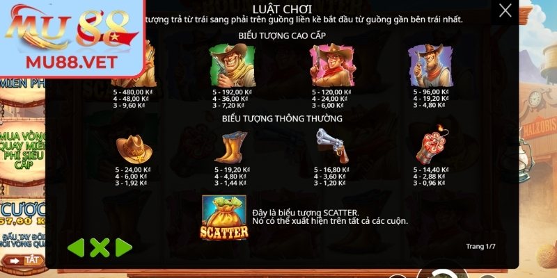 Luật chơi nổ hũ cơ bản