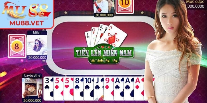 Giới thiệu bài tiến lên miền Nam Mu88