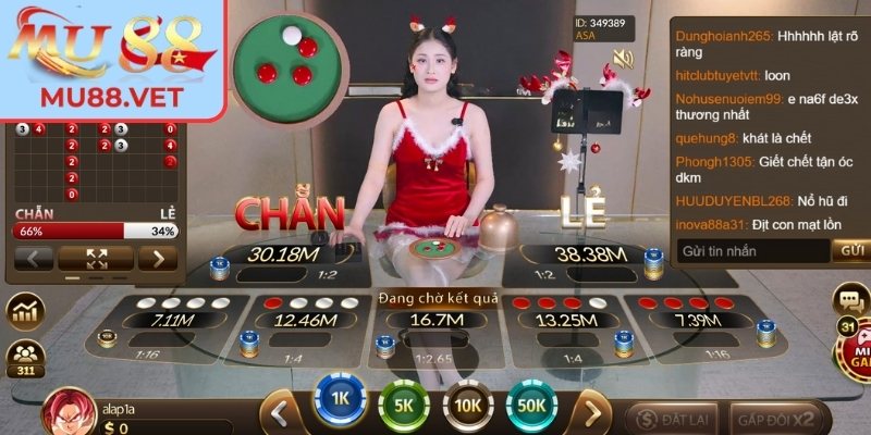 Luật chơi Xóc đĩa Mu88