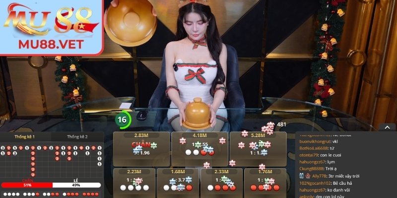 Tổng quan game Xóc đĩa Mu88